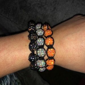 Trendy bead bracelets